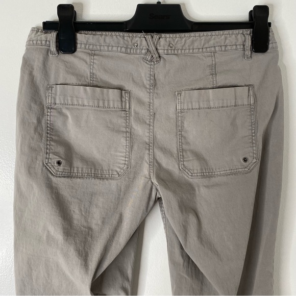 Anthropologie hei hei Grey Ankle Chino Pants - Picture 9 of 13